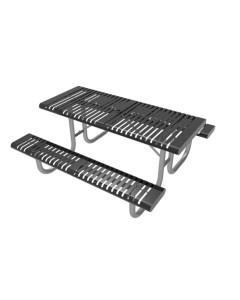 Ultrasite 6' OXFORD EXTRA HEAVY DUTY TABLE, SLAT ROLLED - PC FRAME