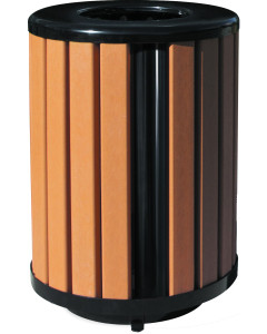 Richmond Receptacle with Flat Top Lid