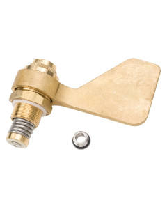 Handle and stem assembly for 6252EHLF