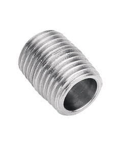 Strainer, three-hole stainless steel nipple, 1/4" NPT