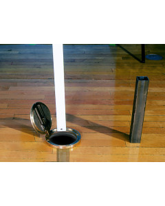 Gared Performance Sports  One-Court Sleeve-Type Badminton System [6619]  