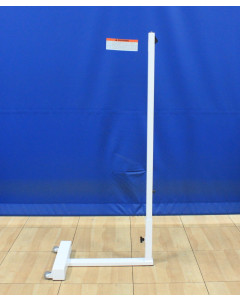 Gared Performance Sports Systems Flick Heavy-Duty Square Badminton Portable System [6635]