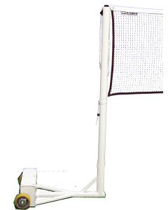 Gared Performance Sports  One-Court Heavy Duty Round Portable Badminton System [6640]  