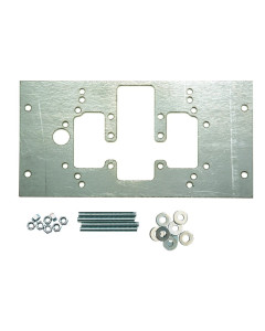 OPTION: On-wall mounting plate, retrofit 1920