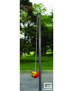 Gared Performance Sports  Sleeve-Type Tetherball System, Ground Sleeve Installation, Includes Sleeve [6812]  