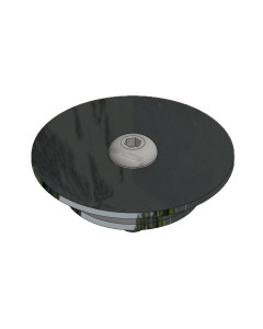 Gared Performance Sports  Locking Cover for 2-3/8” O.D. Ground Sleeve [6827]  