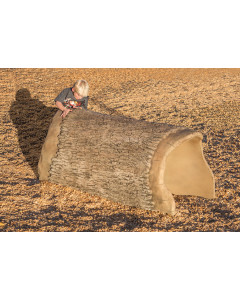 BarkPark Rebark 6' LOG TUNNEL [6LT]