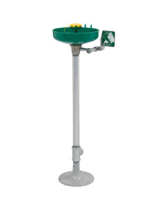 AXION® MSR Pedestal Mount Eye/Face Wash