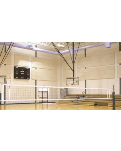 Gared Performance Sports  Libero™ Master Aluminum Telescopic Two-Court Volleyball System [7302]  