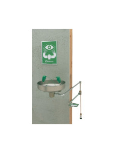 Freeze Protected Wall Mount Eyewash