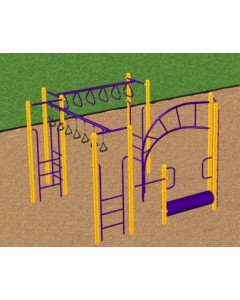 KidStuff Fitness Center, Ages 5-12 [7447-161]