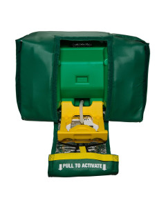 Tempered, Gravity-Fed, Portable Eyewash