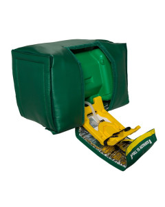 Tempered, Gravity-Fed, Portable Eyewash