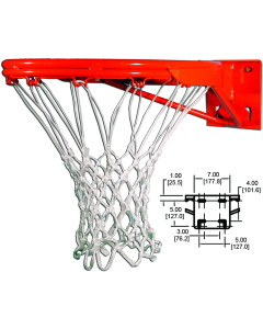 Gared Performance Sports Systems Titan Fixed Rim with Nylon Net [7550]