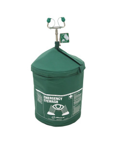 Portable Air-Charged Freeze Resistant Emergency Eyewash
