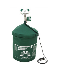 Portable Air-Charged Freeze Resistant Emergency Eyewash