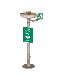 AXION® MSR Corrosion Resistant Pedestal Eye/Face Wash