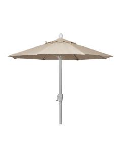 7.5' oct. umbrella, 1.5" OD alum. Post, Crank operated, B Fabric