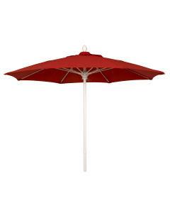 9' oct. umbrella, 1.5" OD alum. post Pully & Pin, A Fabric (Marine Grade)