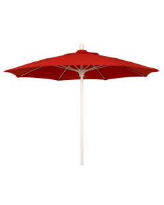 7.5'-oct.-umbrella,-1.5"-OD-alum.-post-Pully-&-Pin,-B-Fabric,-7MPP-B