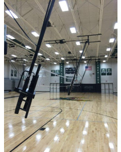 Gared Performance Sports  Skymaster® Two-Court Volleyball System with Referee Stand [8002R]   :  Call for Quote