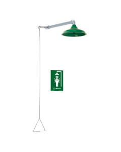 AXION® MSR Barrier-Free Emergency Drench Shower