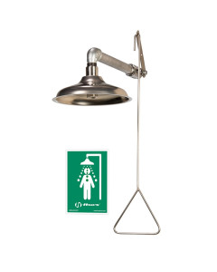 AXION® MSR Emergency Drench Shower 