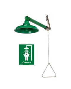 AXION® MSR Corrosion Resistant Emergency Drench Shower 