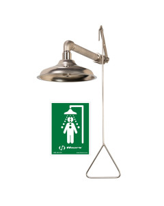 AXION® MSR Corrosion Resistant Emergency Drench Shower