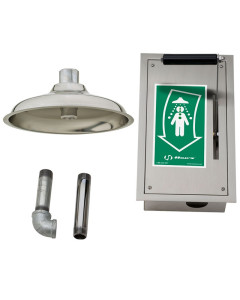 AXION® MSR Emergency Drench Shower