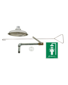 AXION® MSR Emergency Drench Shower