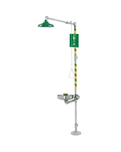 AXION® MSR Combination Shower and Eye/Face Wash