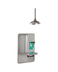 AXION® MSR Barrier Free Recessed and Shower Eye/Face Wash