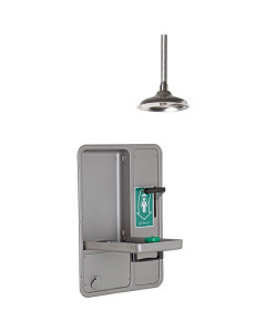 AXION® MSR Barrier-Free Recessed Shower and Eye/Face Wash 