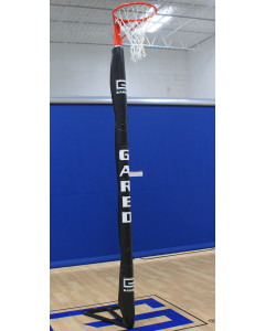 Gared Performance Sports  HOOPLA™ Portable Steel Netball System with Steel Base, 2.5” (63.5Mm) O.D. [8412]  