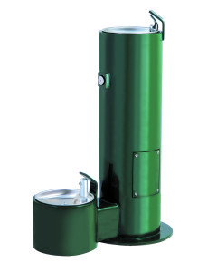 Fido & Me Fountain  (green)