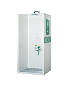 AXION® MSR Booth Enclosed Shower and Eye/Face Wash 