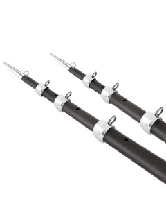 TIGRESS 18FT XD 3K CARBON FIBER TELESCOPING OUTRIGGER [88679-1]