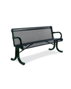 Ultrasite Capri Customizable Bench 6'