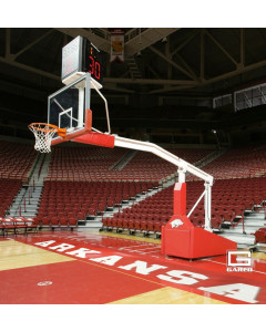 Gared Performance Sports Systems GARED Pro® S Portable Basketball System with 8’ Boom and Automatic Wheel Lift, FIBA Approved [9616WL] - Call for Quote