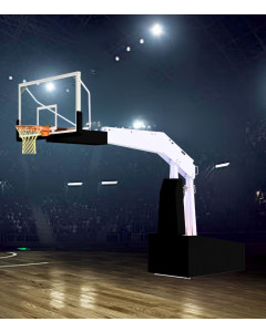Gared Performance Sports Systems PRE-ORDER TODAY for FALL BASKETBALL! GARED Outer Limit Pro® S Portable Basketball System with 10’ 8’’ Boom, FIBA Approved [9718S] - Call for Quote