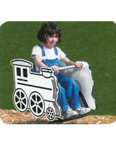 Kidstuff Spring Rider, Locomotive [9719]