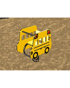 Kidstuff Spring Rider, Bus [9723]