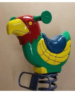 Kidstuff Spring Rider, Parrot [9743]