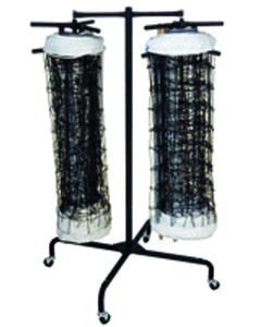 Gared Performance Sports  Super Store-It Double Net Storage Rack [9940]  