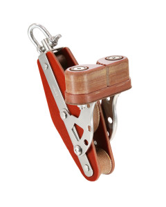 BARTON TUPHBL 0X FIDDLE BLOCK W/ SWIVEL & CAM 20MM (25/32") [T00630]