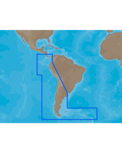 C-MAP SA-M500 C-CARD FORMAT COSTA RICA CHILE FALKLANDS [SA-M500C-CARD]