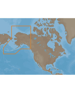 C-MAP NA-M028 C-CARD FORMAT ALASKA [NA-M028C-CARD]