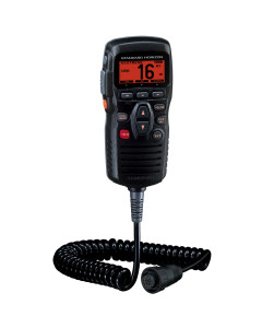 STANDARD HORIZON RAM3+ REMOTE STATION MICROPHONE, BLACK,  [CMP31B]