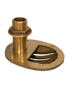 GROCO 1/2" SCOOP THRU-HULL BRONZE [STH-500-W]